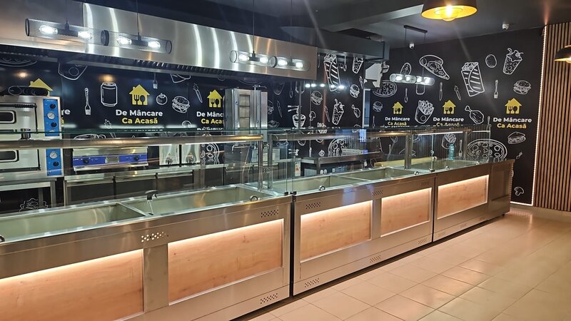 Friteusa profesionala cu 2 cuve,  pe suport,  L700, Horeca Bucuresti